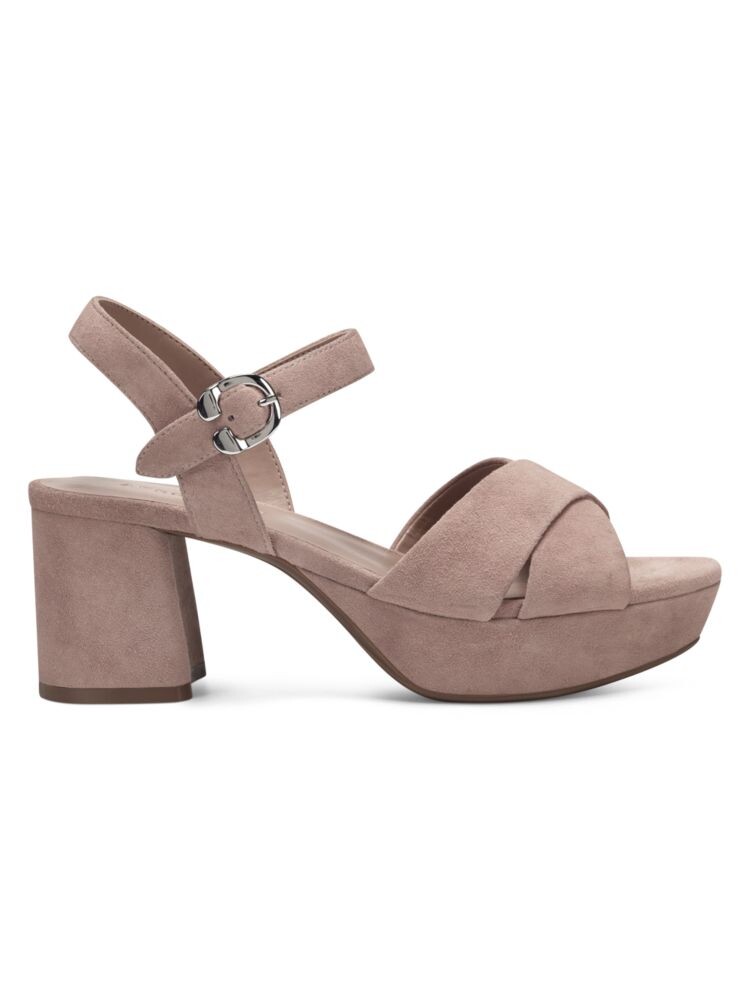 

Замшевые сандалии Cosmos с перекрестными ремешками Aerosoles, цвет Blush Suede