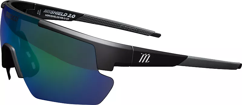 

Солнцезащитные очки Marucci Shield 2 для поля, черный/серый/зеленый