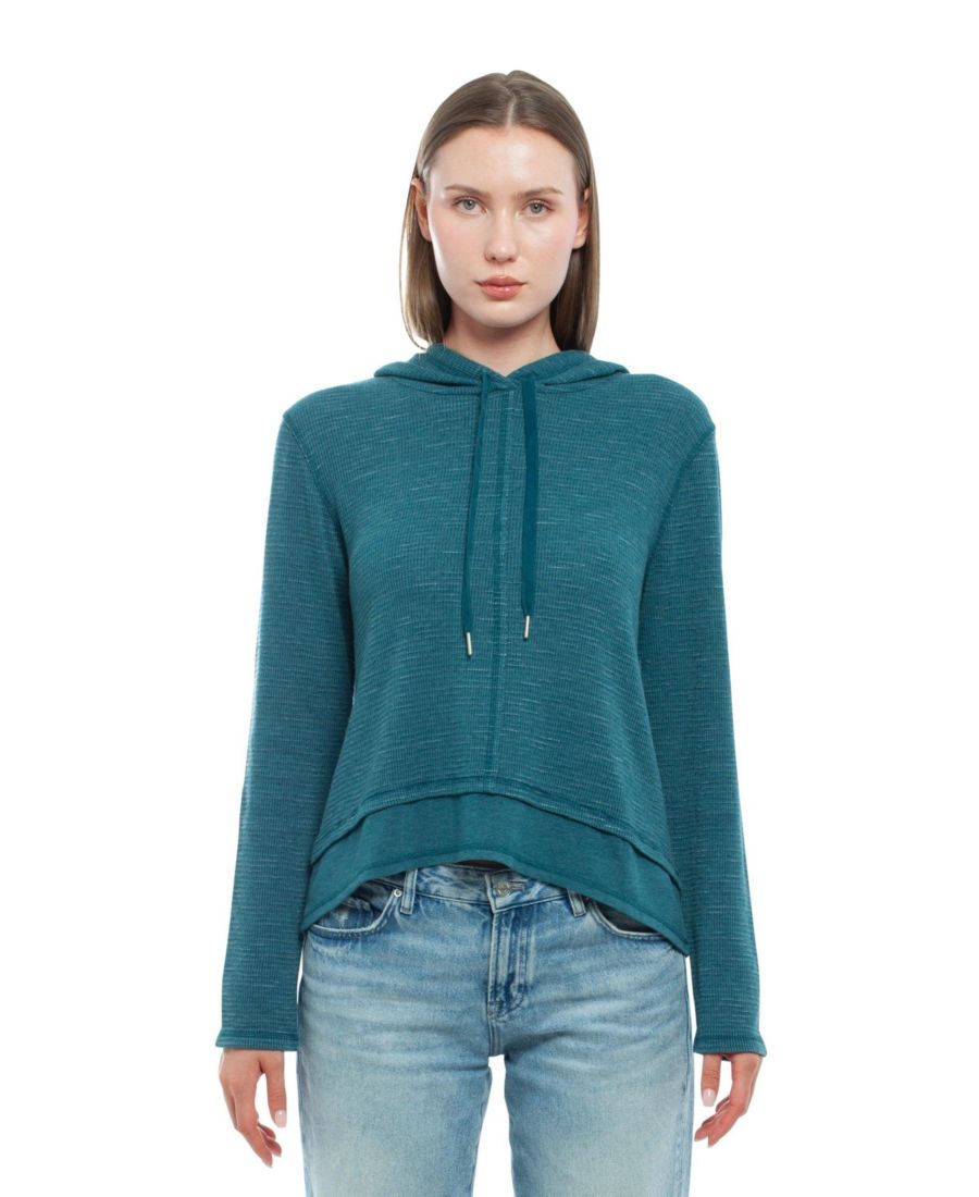 

Женская толстовка с длинными рукавами и двойной баской WILT Clothing, Legion blue