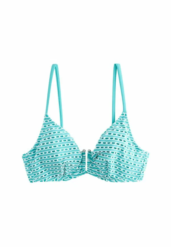 Верх от бикини Next, Aqua Blue Crochet