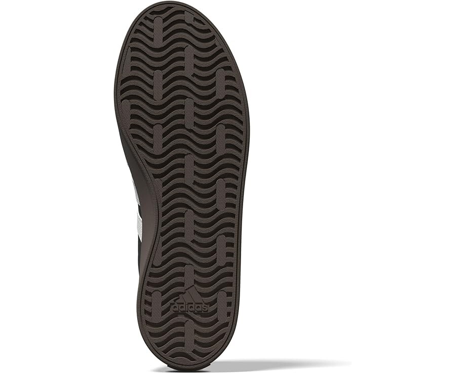 Кроссовки adidas VL Court 3.0, цвет Black/White/Gum — фото 3