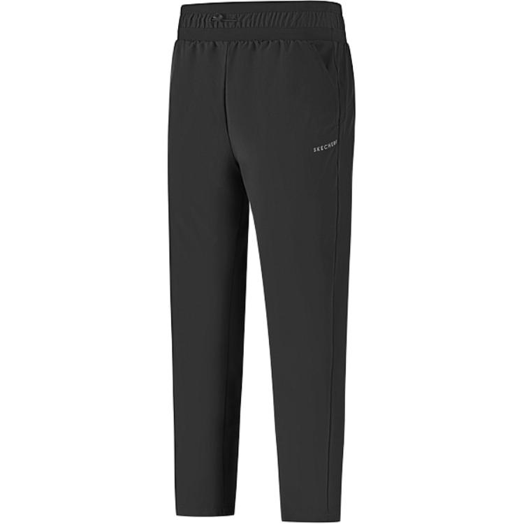 

Skechers SS25 Вязаные спортивные штаны Women's Carbon Black 0018