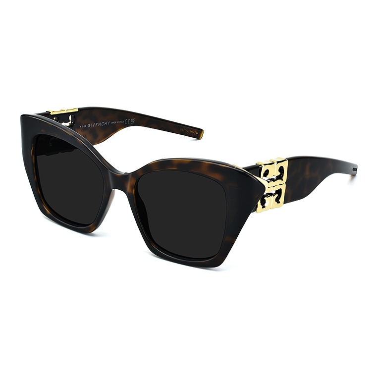 

Givenchy Пластиковая оправа для солнцезащитных очков унисекс, 52A-Tortoiseshell