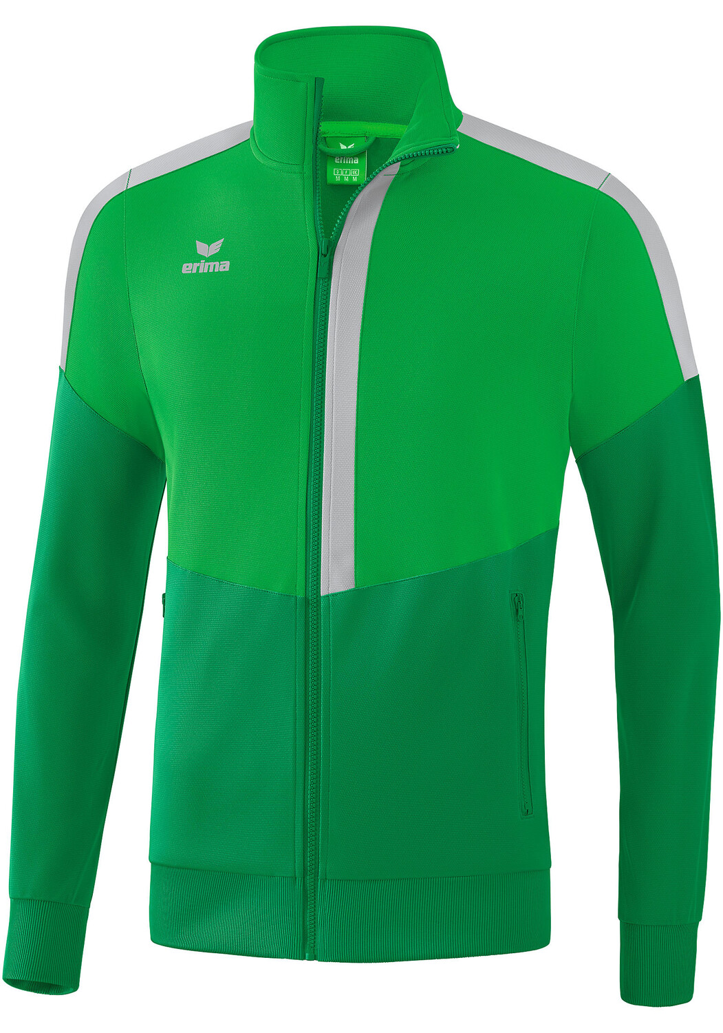 

Спортивная куртка erima Squad Worker Jacke, цвет fern green/smaragd/silver grey