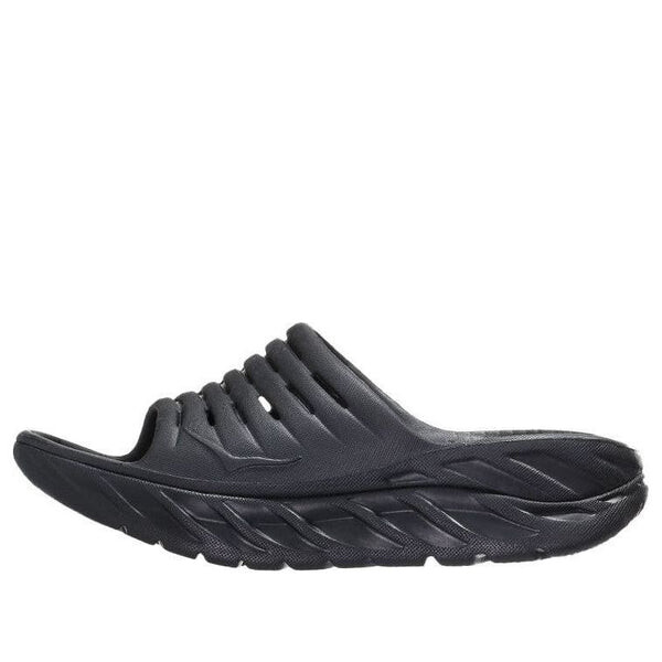 

Тапочки ora recovery 'black' Hoka One One, черный