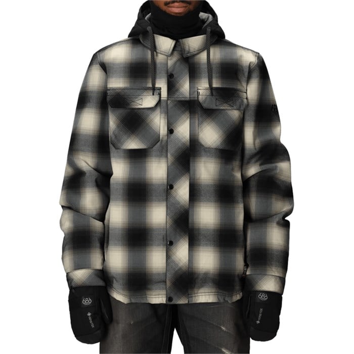 

Утепленная куртка Woodland - мужская 686, Limestone Plaid, Коричневый, Утепленная куртка Woodland - мужская 686, Limestone Plaid