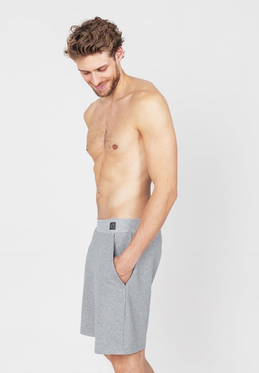 

Шорты FELIX Erlich Textil, светло-серый