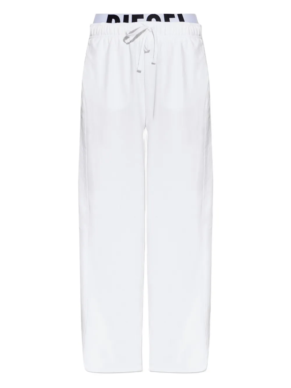 

Спортивные брюки Leslie-D-Pop на кулиске Diesel, белый