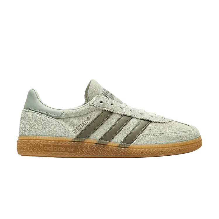 Кроссовки Adidas Wmns Handball Spezial, Linen Green Silver