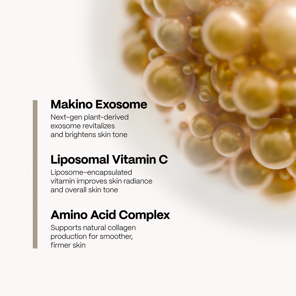 Сыворотка Skinsoo — Осветляющая для лица с экзосомами Luminacell, 50 мл — фото 3