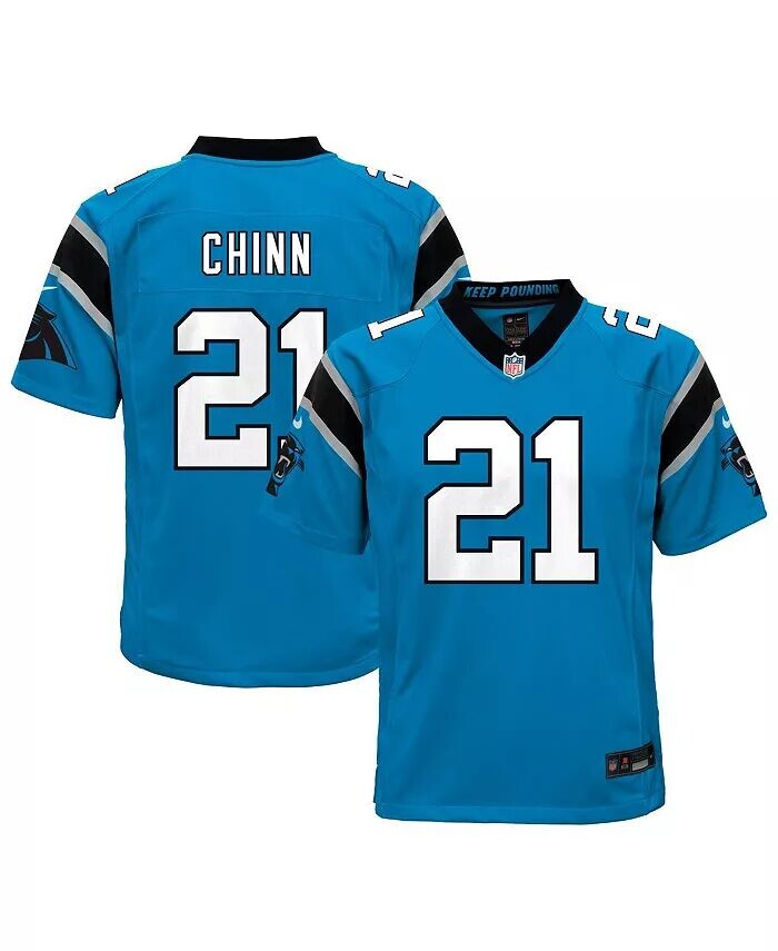 

Большие парни Джереми Чинн Carolina Panthers альтернативная игровая майка Nike, синий