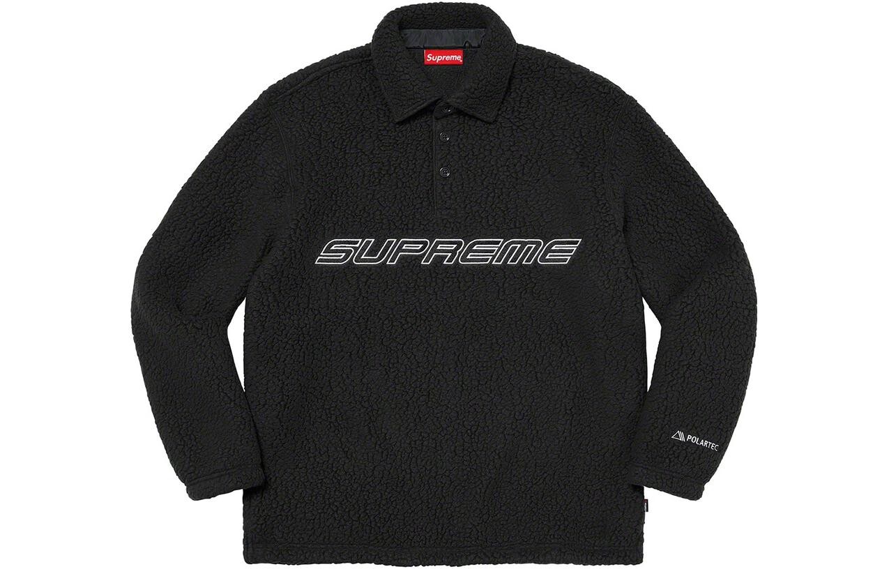 

Рубашка-поло Supreme, бежевый