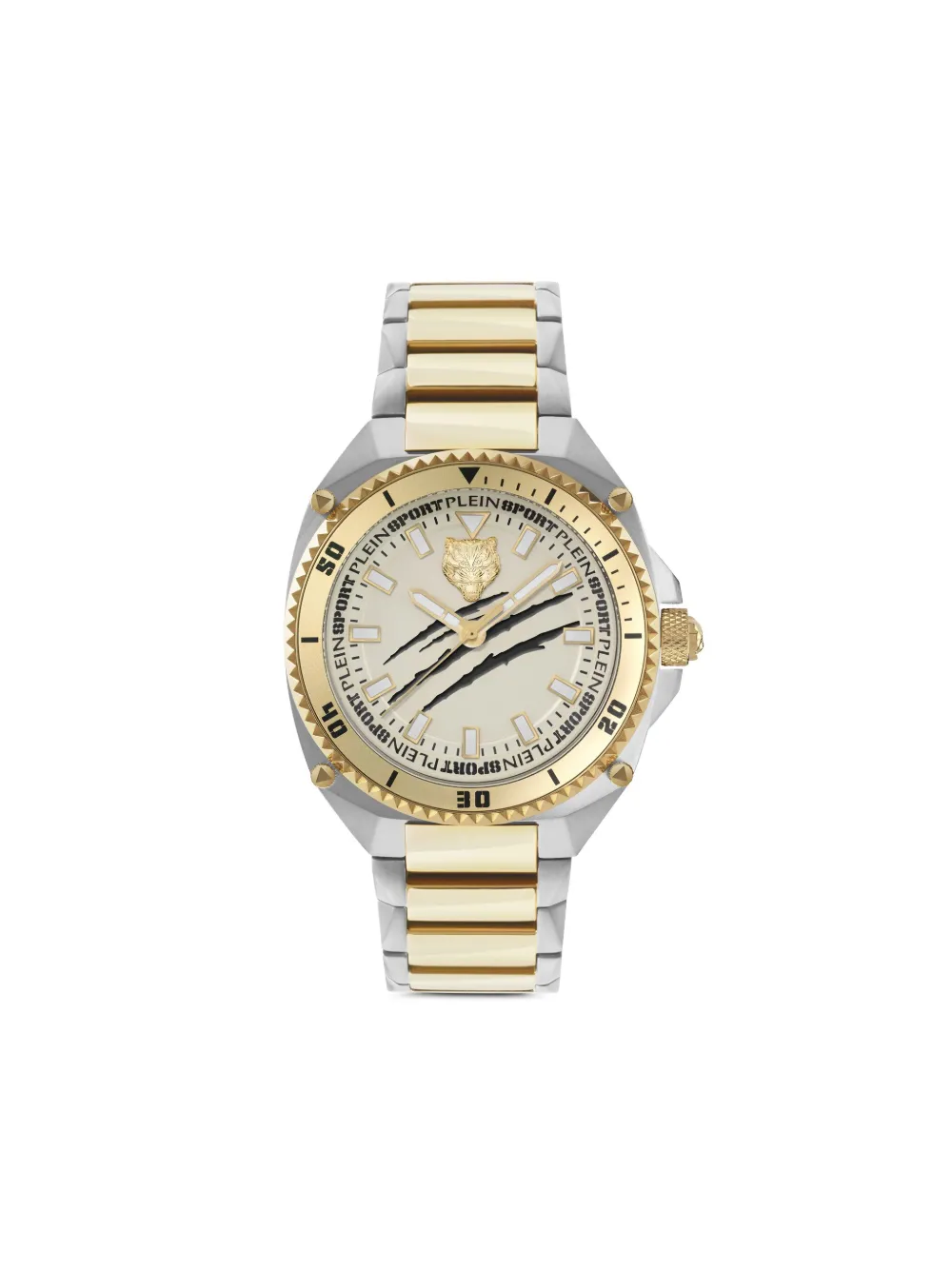 

Наручные часы Thunder Force 47 мм Plein Sport, бежевый