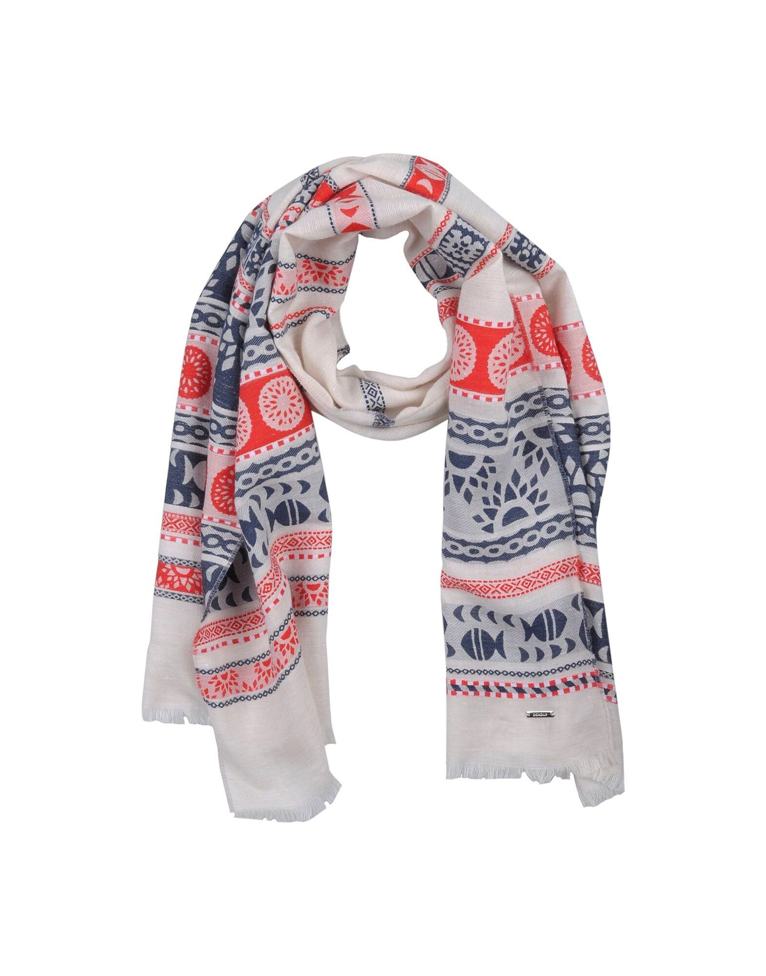 

Шарф Dondup, белый