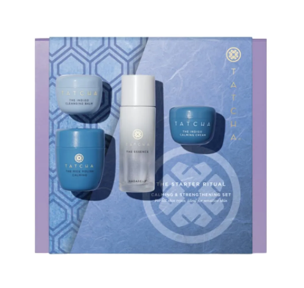 Стартовый набор Tatcha для ритуалов - успокаивающий уход для чувствительной кожи | 2-недельный ознакомительный набор