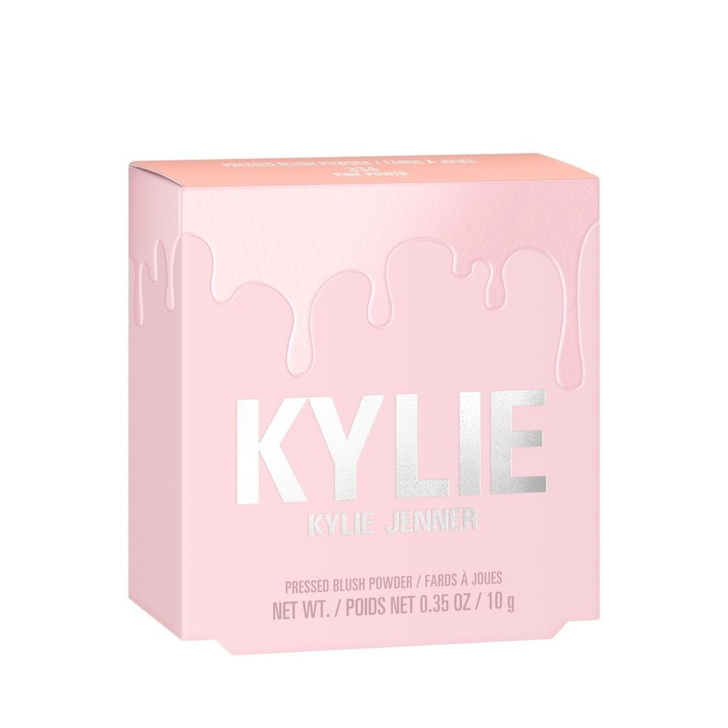 Румяна pressed powder Kylie Cosmetics, 334 - pink power, вес 7.5 гр. — фото 3