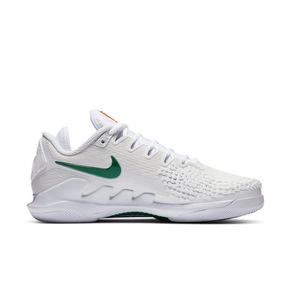 Кроссовки air zoom vapor x knit 'white gorge green' Nike, белый — фото 2