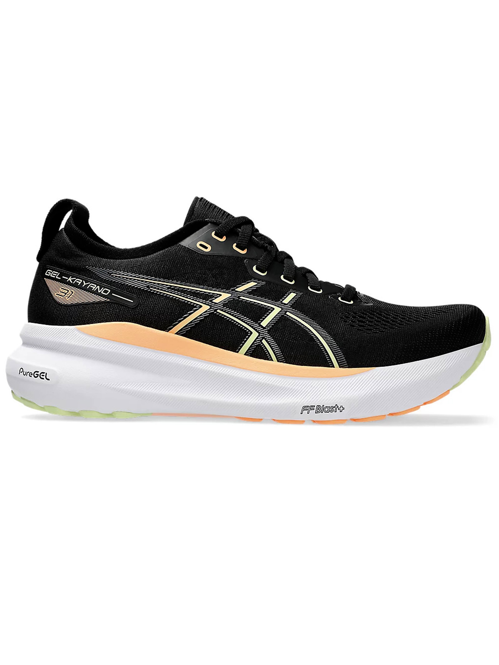 

Кроссовки gel kayano 31 uomo Asics, черный