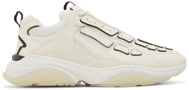 

Кроссовки Amiri Bone Runner 'White Black', белый
