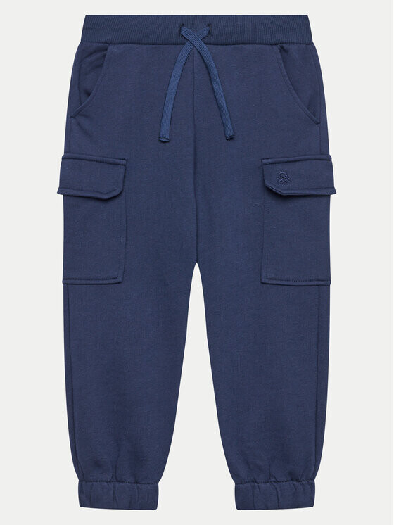 

Спортивные брюки regular fit United Colors Of Benetton, синий