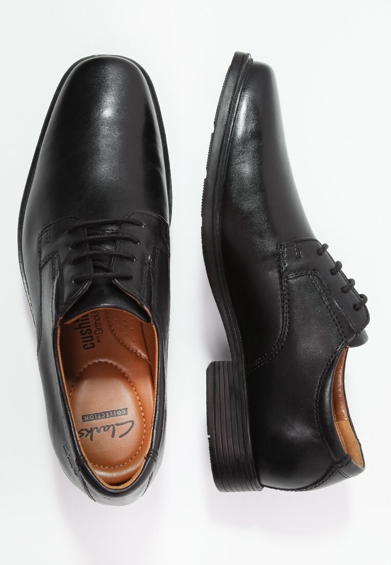На шнуровке Tilden Plain Clarks, черный — фото 2