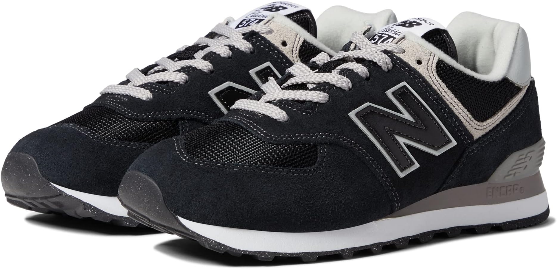 

Кроссовки 574 Core New Balance, цвет Black/White, Черный, Кроссовки 574 Core New Balance, цвет Black/White