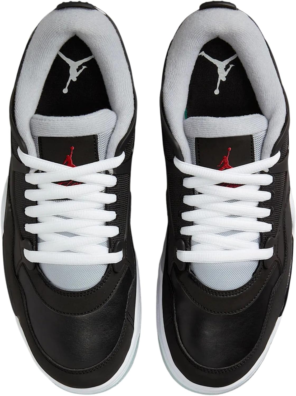Кроссовки Air Jordan 4 RM для мужчин (FQ7939-004, черный/белый) Nike — фото 3
