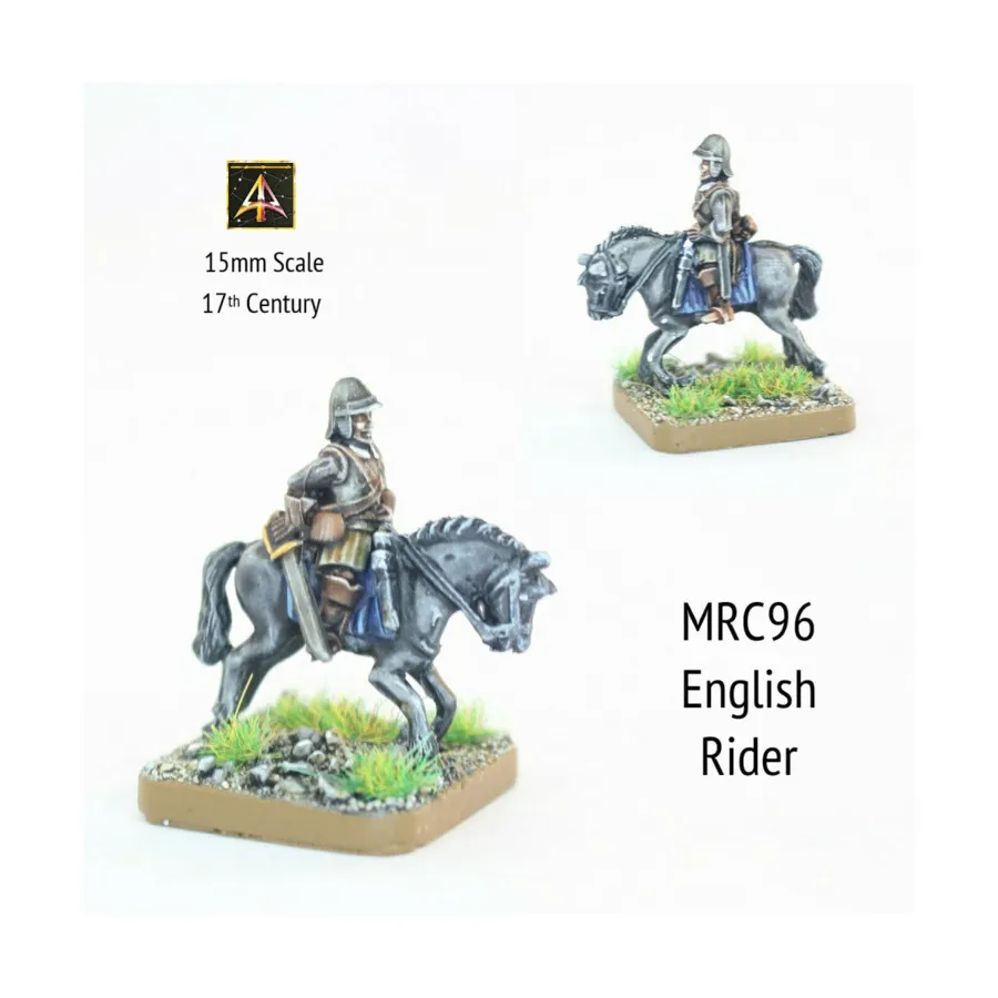 

Английский Райдер, Altuos Historical Miniatures - The 17th Century (15mm)