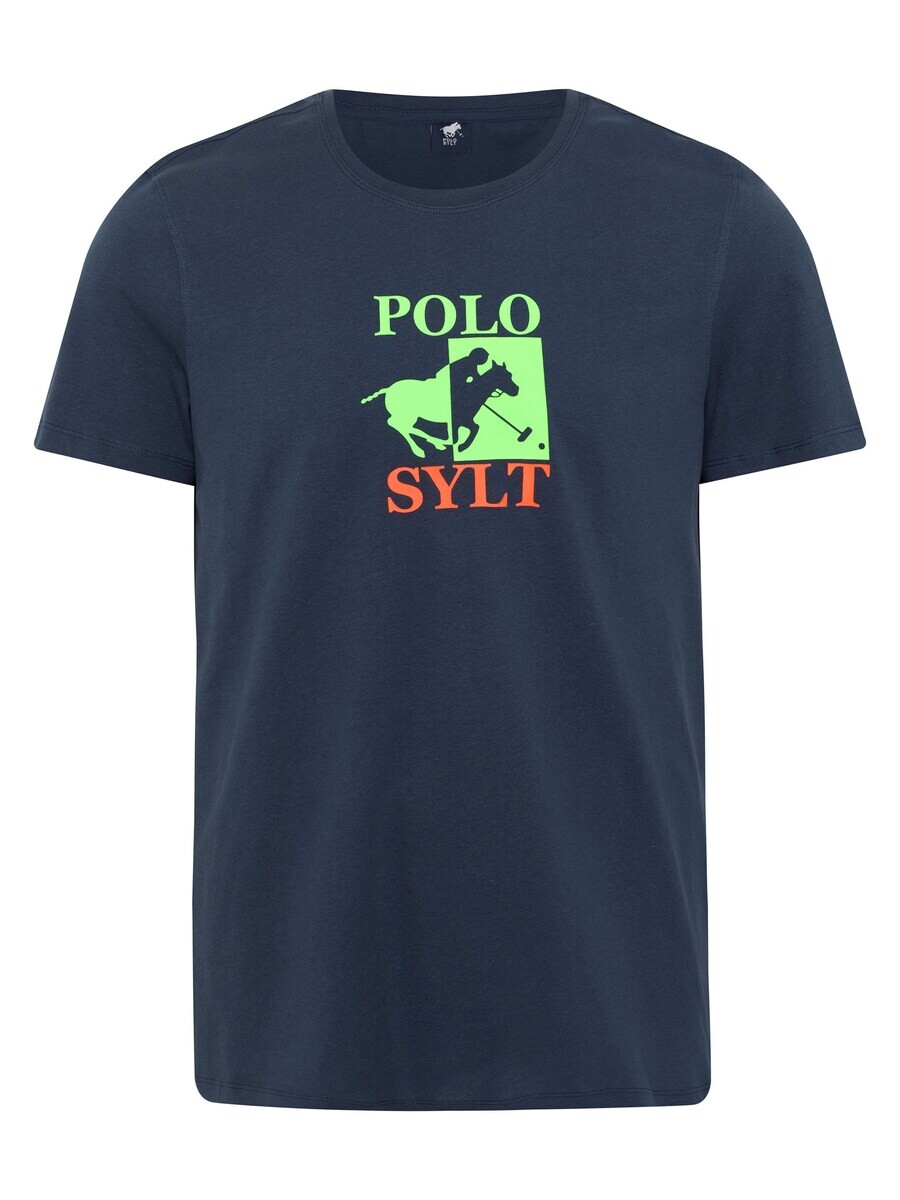 

Классическая футболка Polo Sylt Shirt, темно-синий