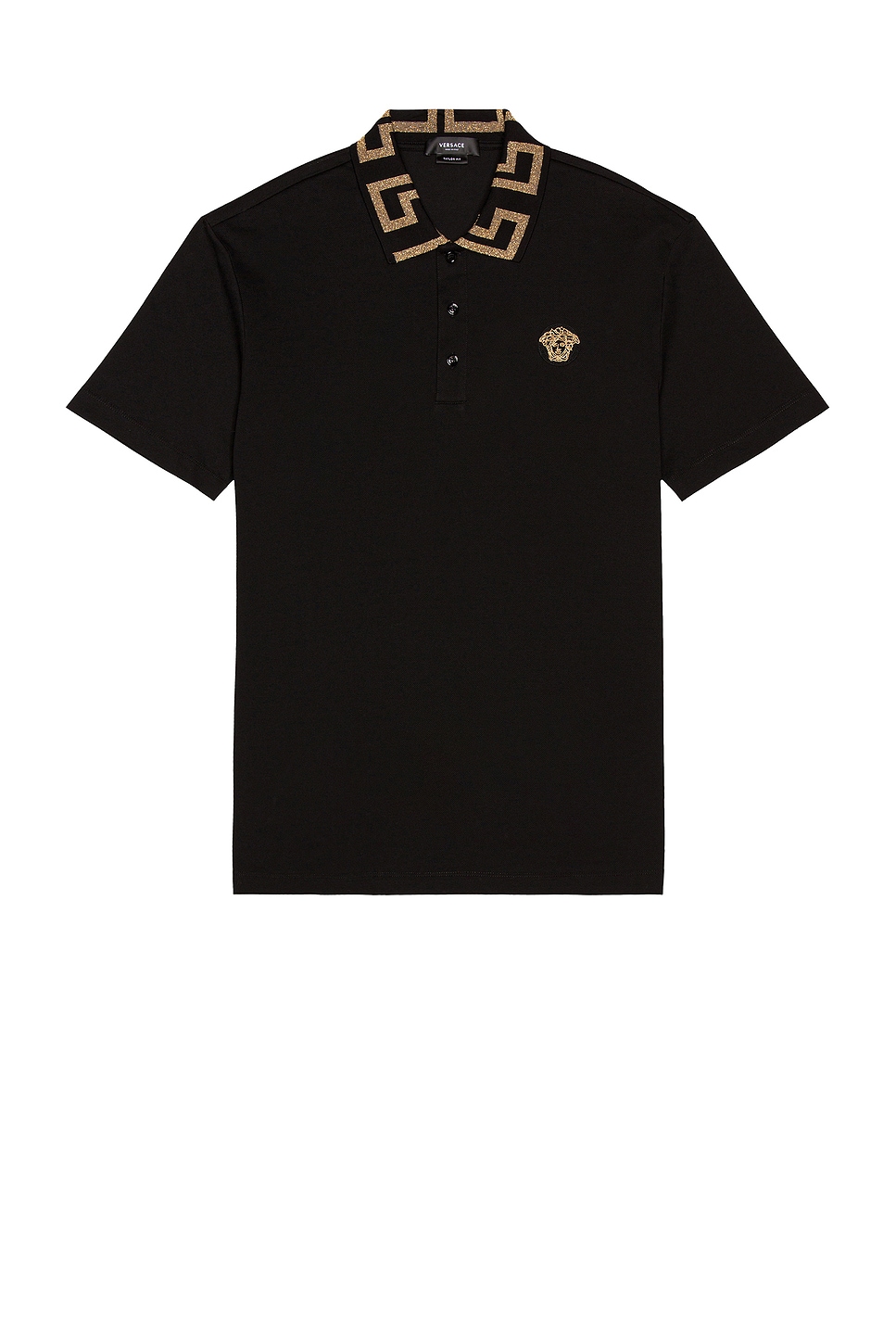

Поло Taylor Fit Versace, Black