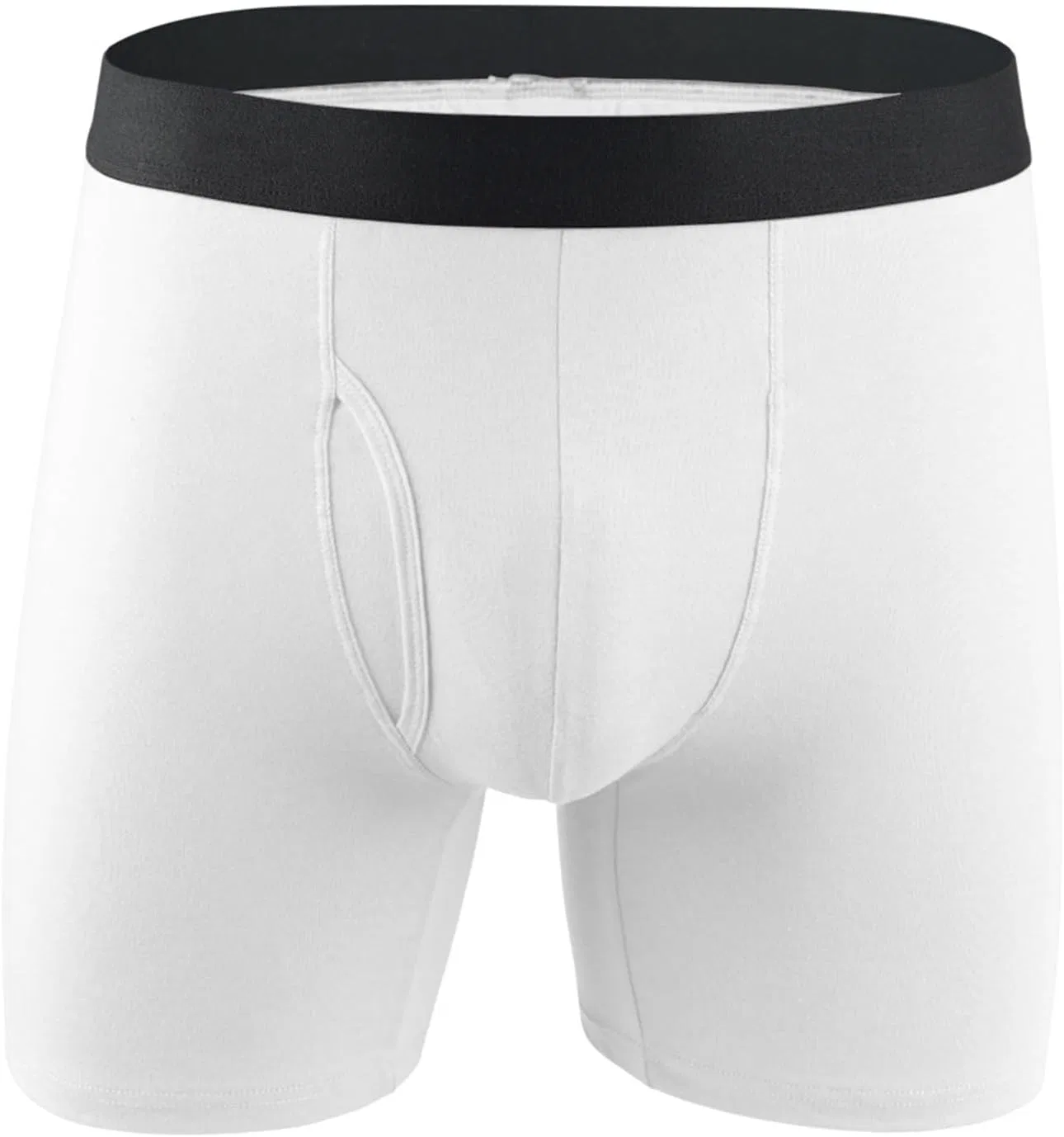 Боксеры хлопковые, Solid Color Underwear, белый