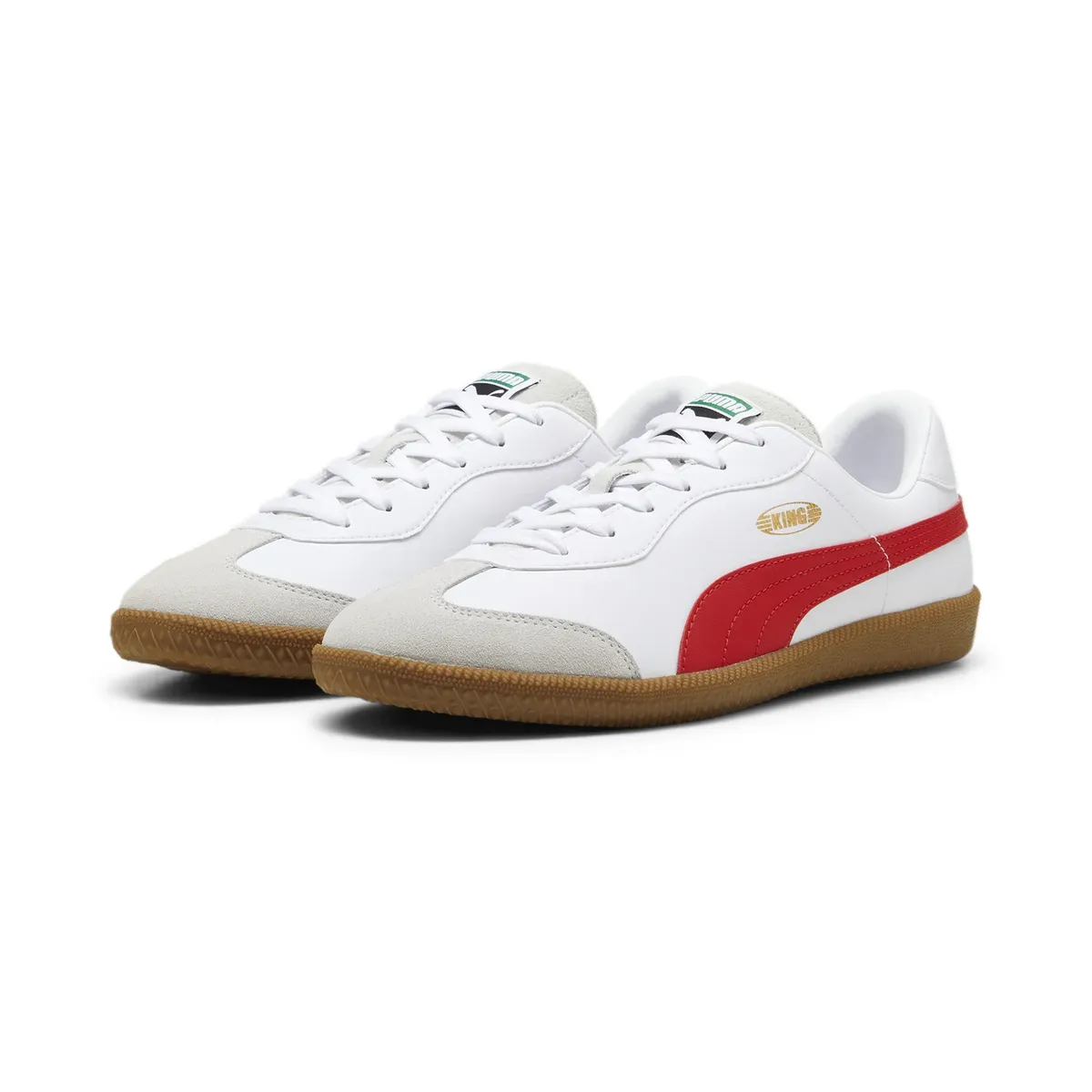 

Футбольные бутсы PUMA "KING 21 IT футбольные бутсы взрослые", цвет White Red