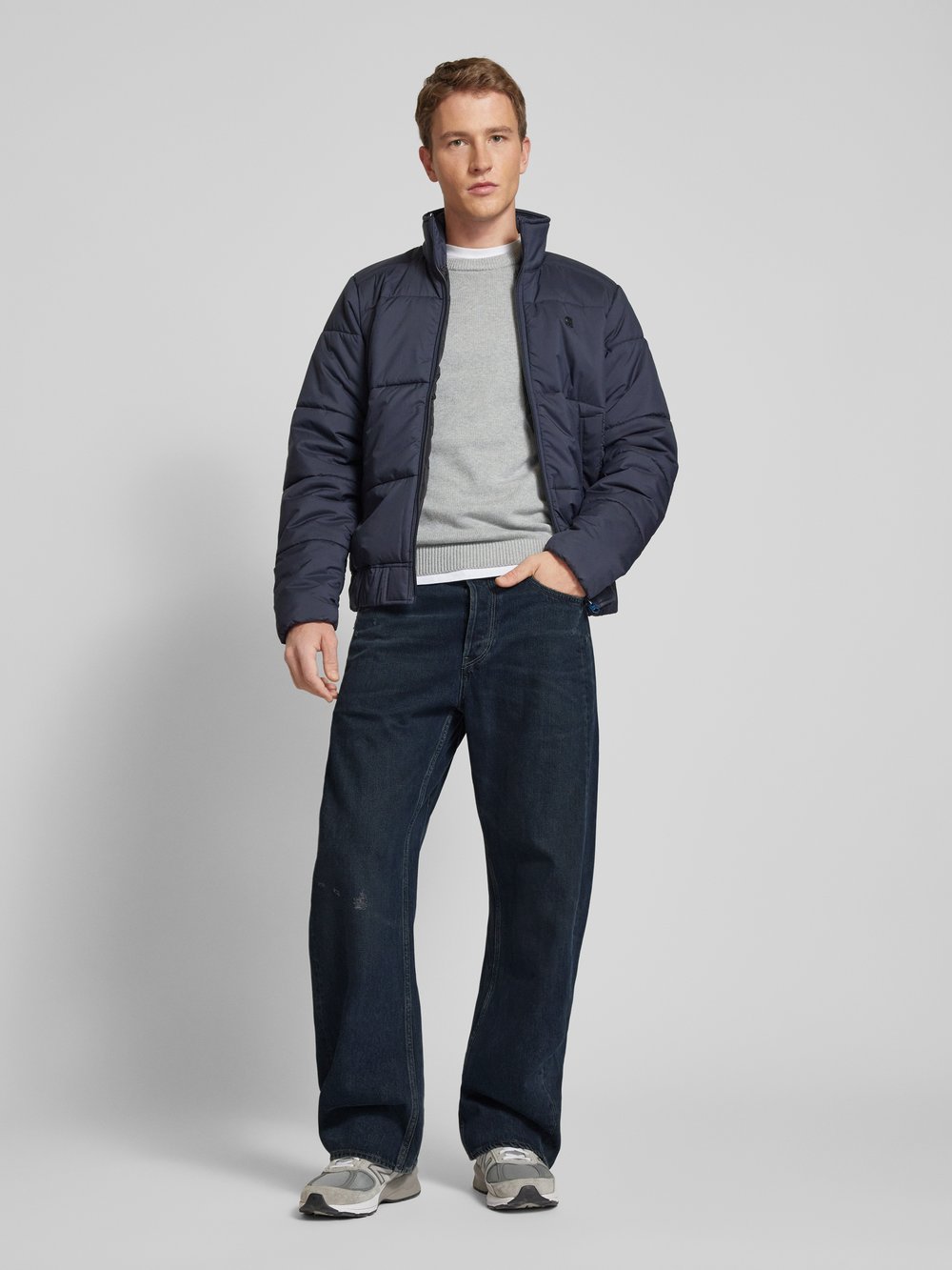 

Джинсы с карманами G-Star Raw, темно-синий