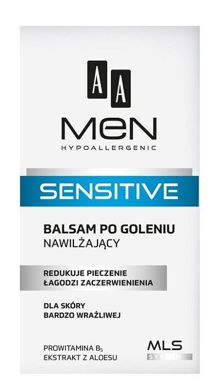 

AA Men Sensitive бальзам после бритья, 100 ml