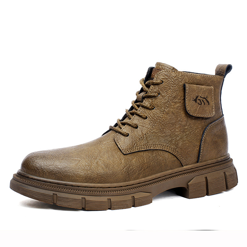 

Мужские ботинки Crew Martin Bull Thunder, Khaki