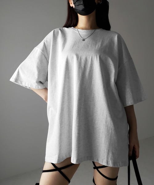 

Me+em select Футболка однотонная большого размера Me+em, серый