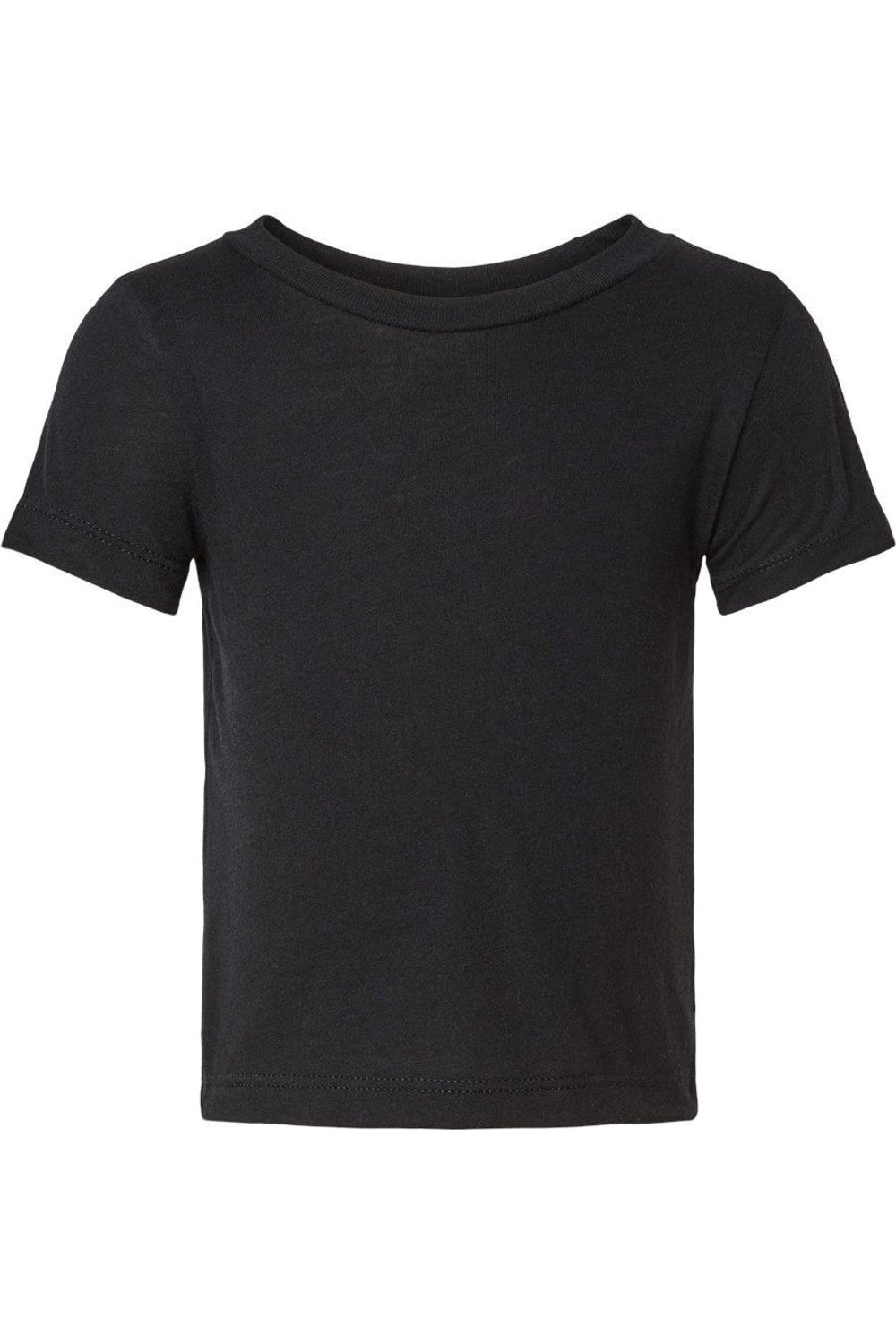

Футболка BELLA + CANVAS для младенцев Triblend, цвет solid black triblend