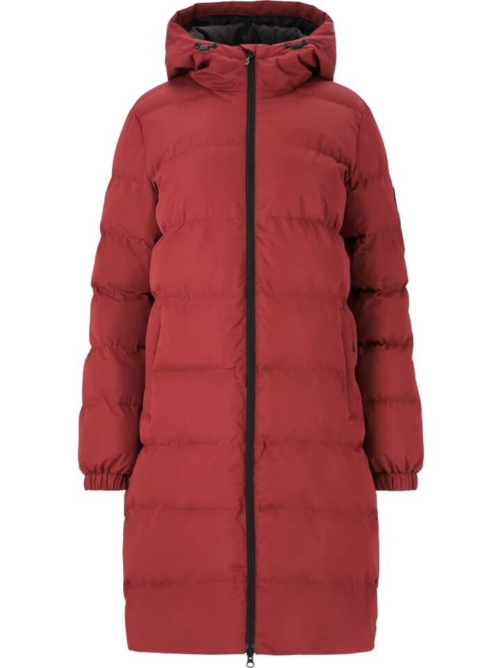

Стеганое пальто Whistler Steppmantel Abella, цвет 4244 Red Pear