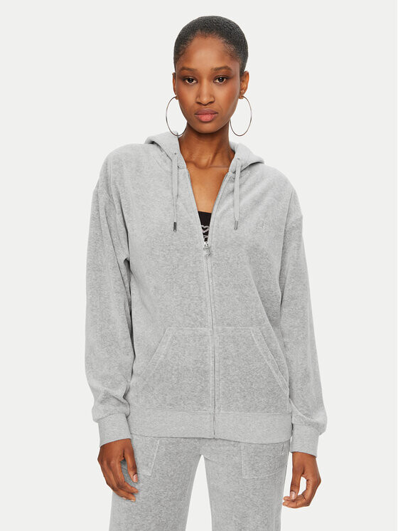 

Толстовка оверсайз Juicy Couture, серый
