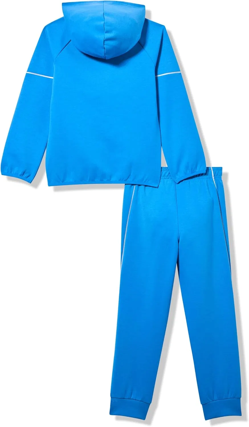 Спортивный комплект из толстовки и брюк Under Armour для мальчиков, Blue Atlantis — фото 3