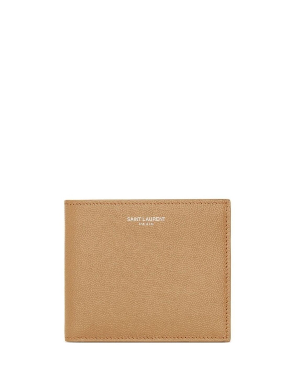 

Saint Laurent фактурный кошелек, коричневый