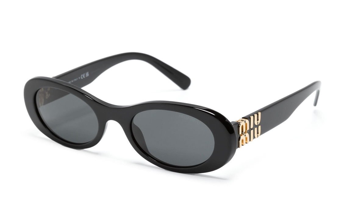 

Солнцезащитные очки Miu Glimpse с овальной оправой MIU MIU