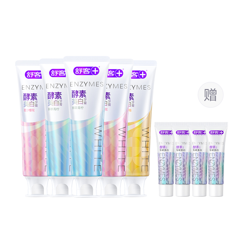 

Saky+ Отбеливающая ферментная зубная паста для взрослых 120г