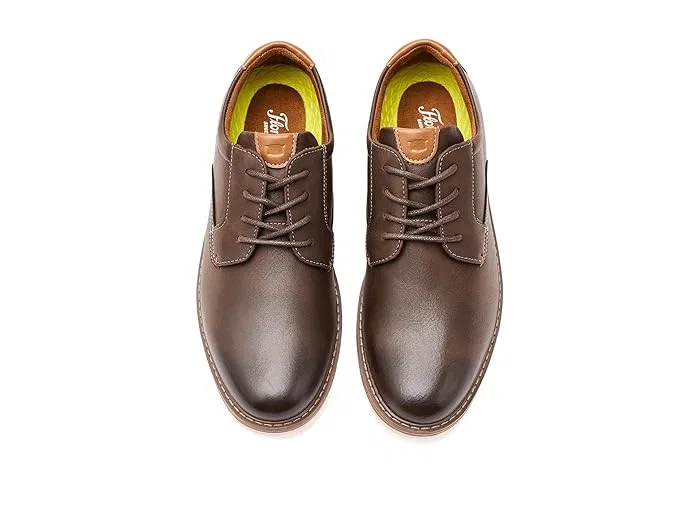 Оксфорды Norwalk Florsheim Kids, Brown Crazy Horse — фото 3