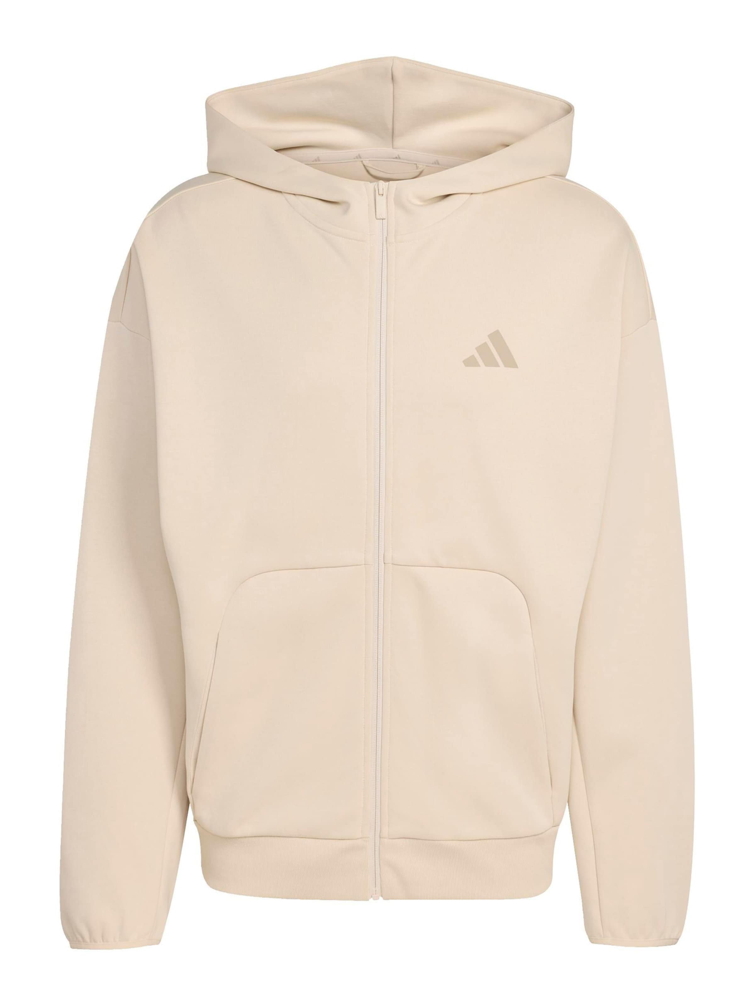 

Adidas Sportswear Кремовая спортивная худи на молнии