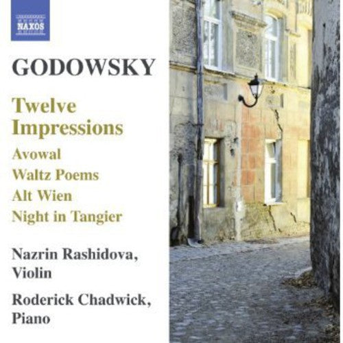 

CD диск Godowsky / Rashidova / Chadwick: Twelve Impressions Avowal Waltz Poems Alt Wien