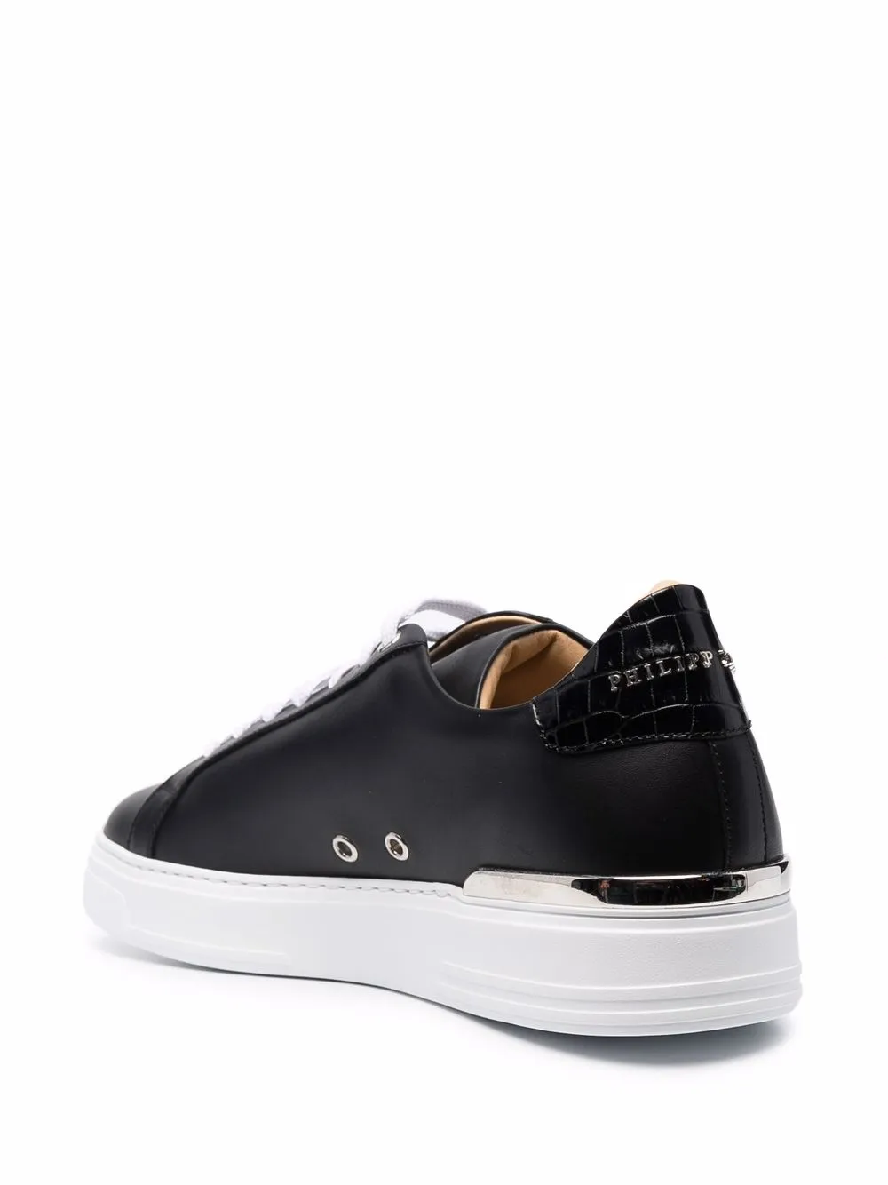 Кроссовки The Plein Original Philipp Plein, черный — фото 3