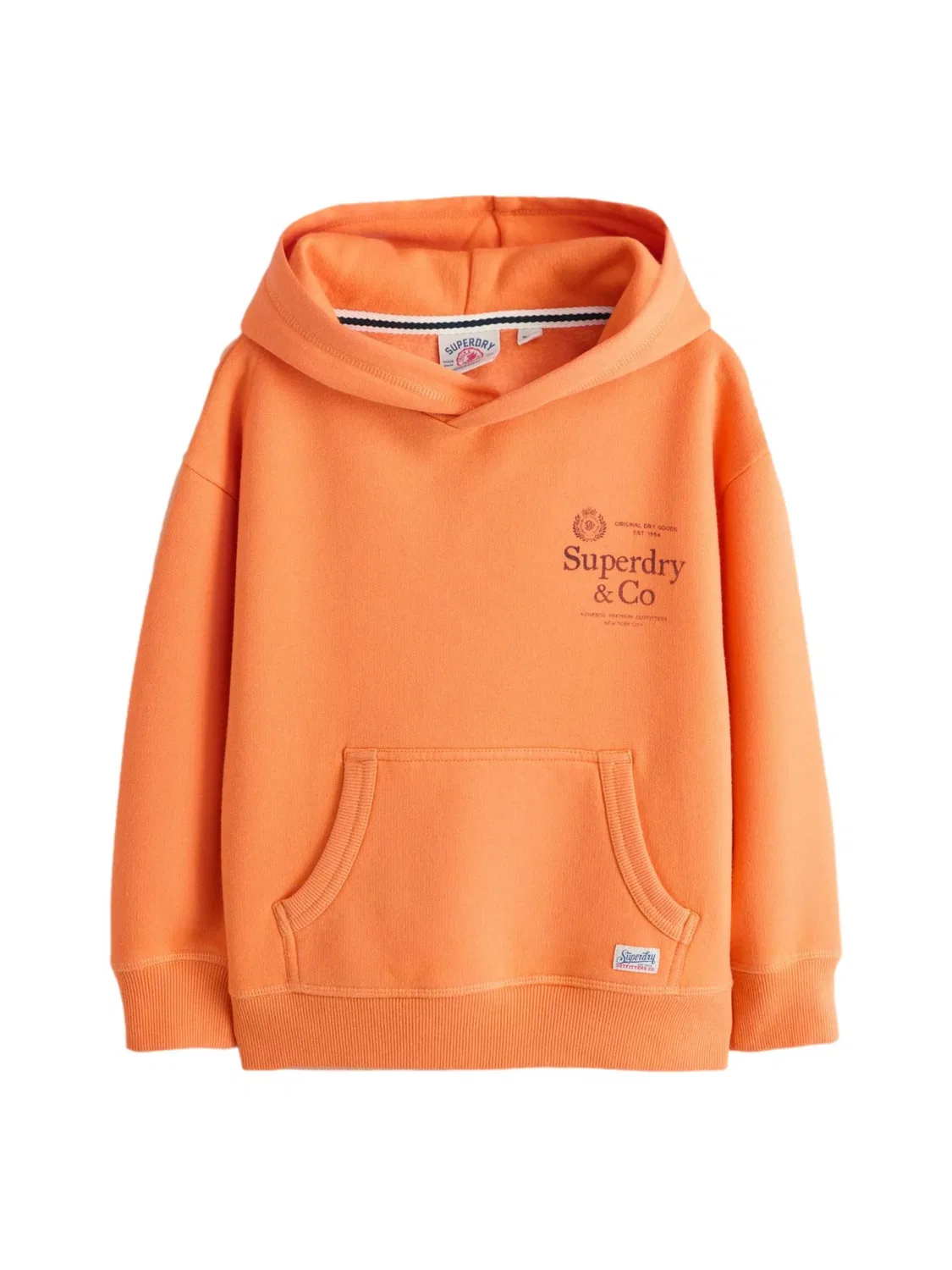 Толстовка Superdry & Co, Orange