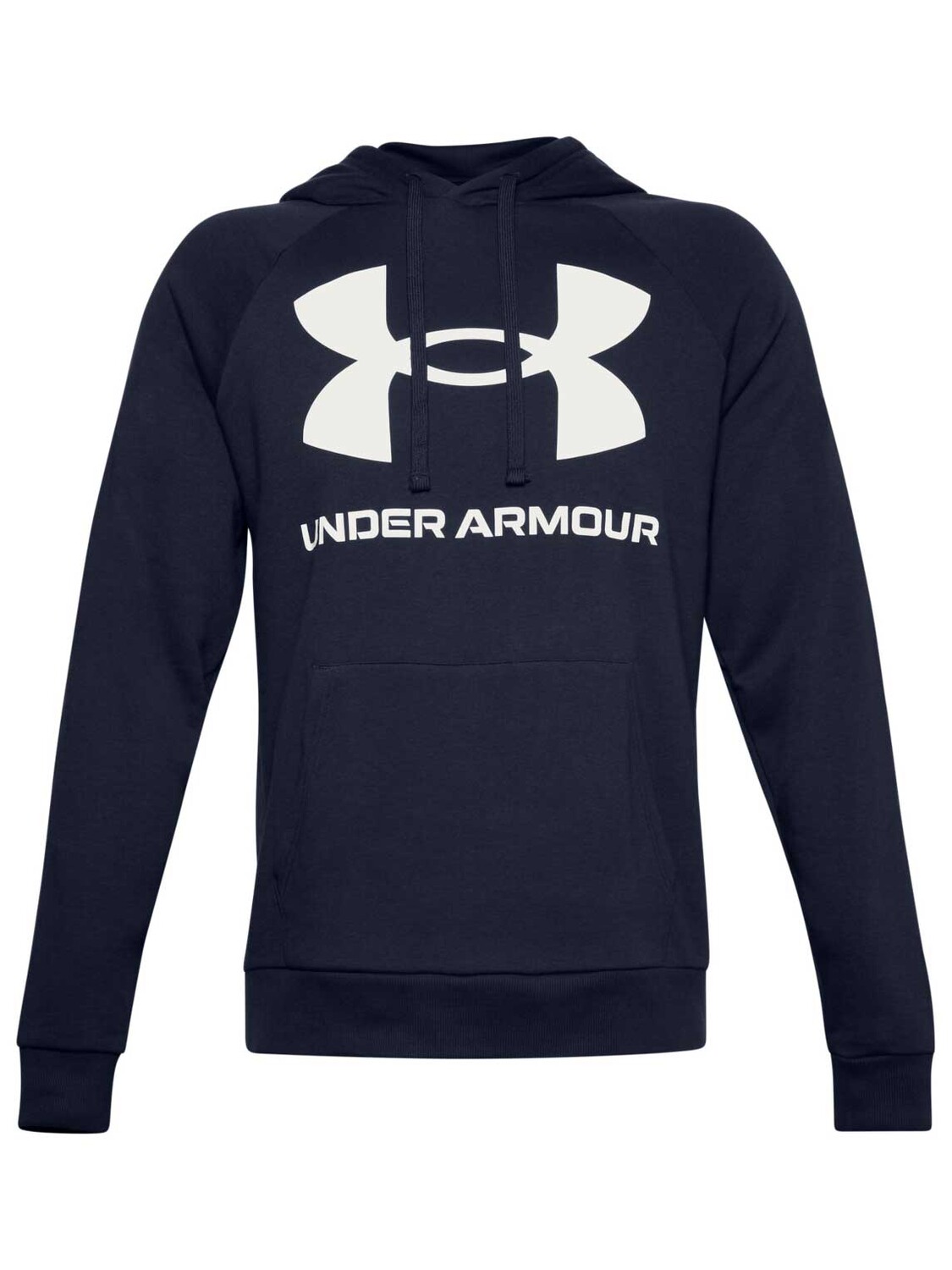 

Толстовка Under Armour Rival Fleece Big Logo HD, синий