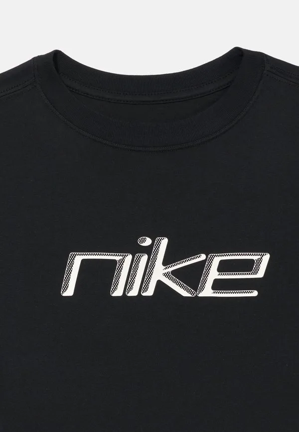 Футболка унисекс с принтом для танцев tee dance Nike Sportswear, Black — фото 3